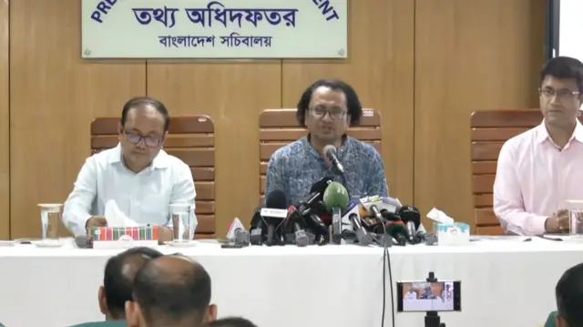 প্রধানমন্ত্রীর তথ্য ও সম্প্রচারবিষয়ক উপদেষ্টা জাহেদ উর রহমান