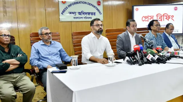 তথ্য অধিদপ্তরে আয়োজিত সংবাদ সম্মেলনে কথা বলেন তথ্য ও সম্প্রচার প্রতিমন্ত্রী