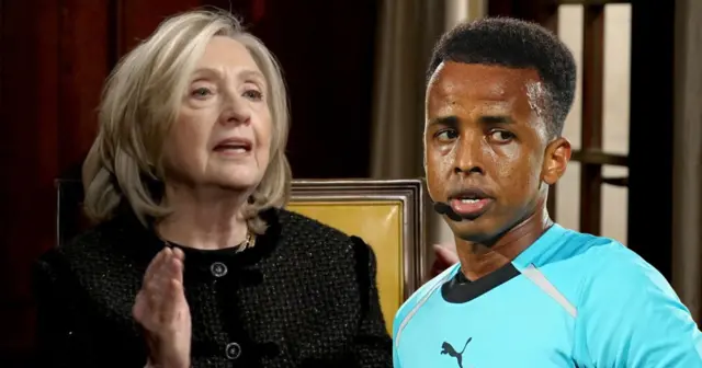 Hillary Clinton iyo Garsoore Cumar Cartan