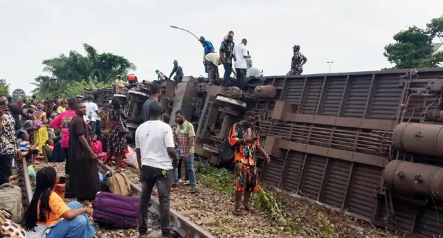 Warri train accident