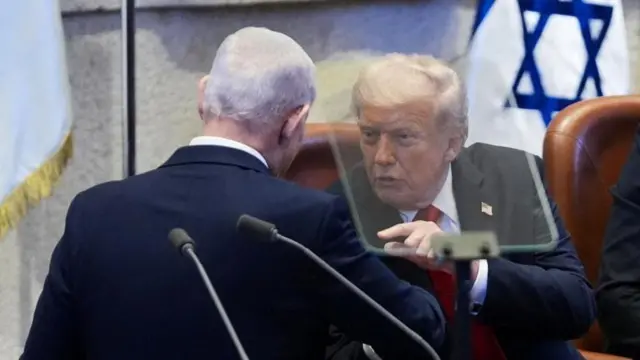 Trump na Netanyahu
