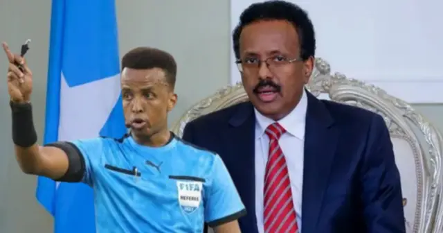 Madaxweyne Farmaajo iyo Garsoore Cumar Cartan