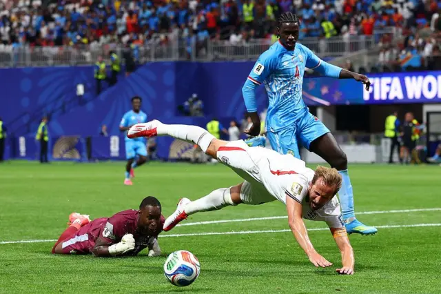 Kane a commis une faute
