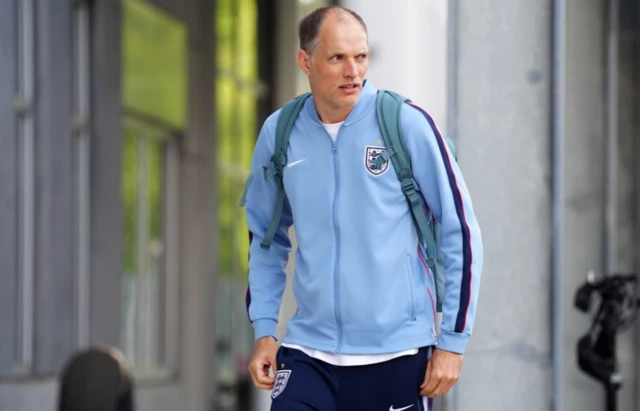 Kocin Ingila Thomas Tuchel a gaba