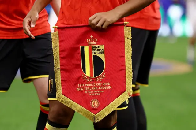 شعار منتخب بلجيكا