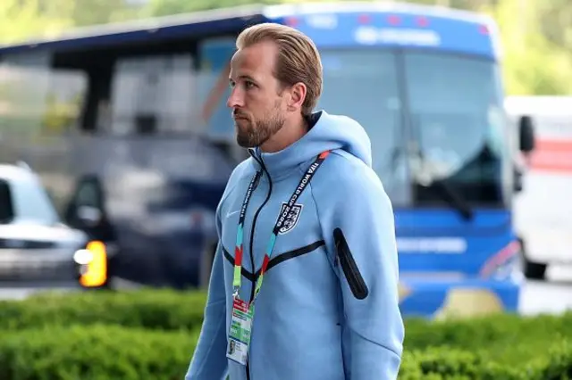 Harry Kane # 9 na Ingila ya isa