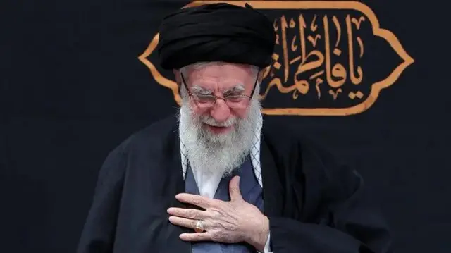 Ayatollah Ali Khamenei,