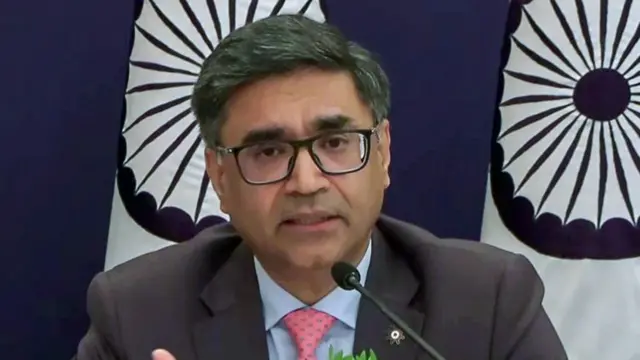 विदेश सचिव विक्रम मिसरी