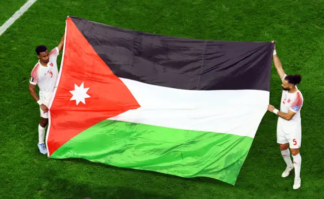 علم الأردن