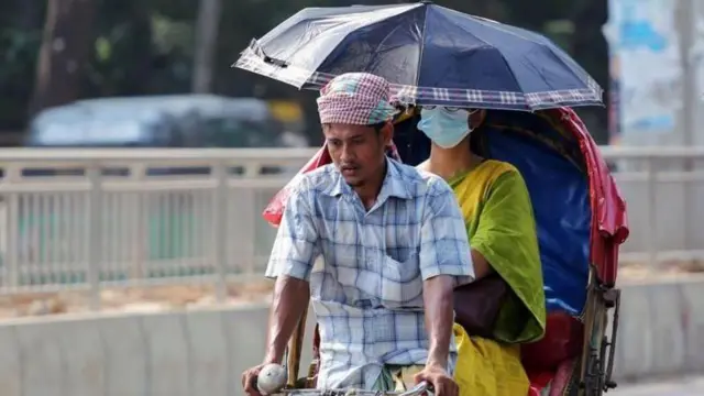 স্বাভাবিক বৃষ্টিপাতের পূর্বাভাস থাকলেও আগামী তিনমাসে বাড়তে পারে তাপমাত্রা
