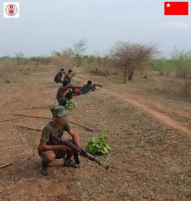 ပဲခူးတိုင်း စစ်ဆင်ရေးတိုက်ပွဲမြင်ကွင်း (ပုံဟောင်း)