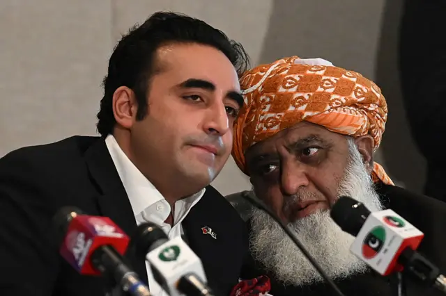 Bilawal Bhutto, Fazlur Rehman