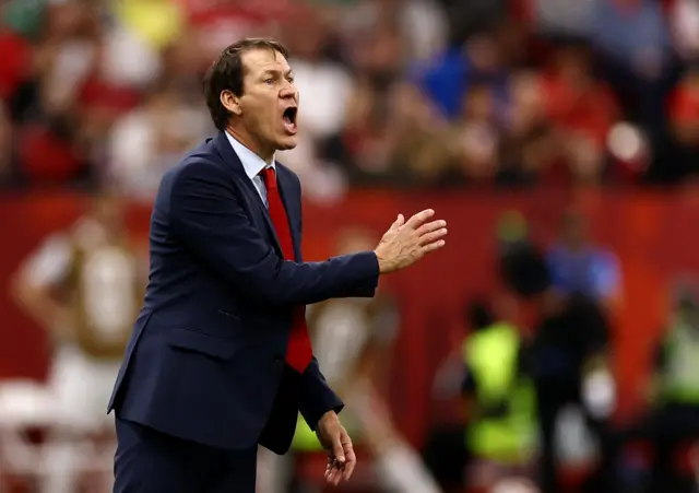 مدرب منتخب بلجيكا: رودي غارسيا
