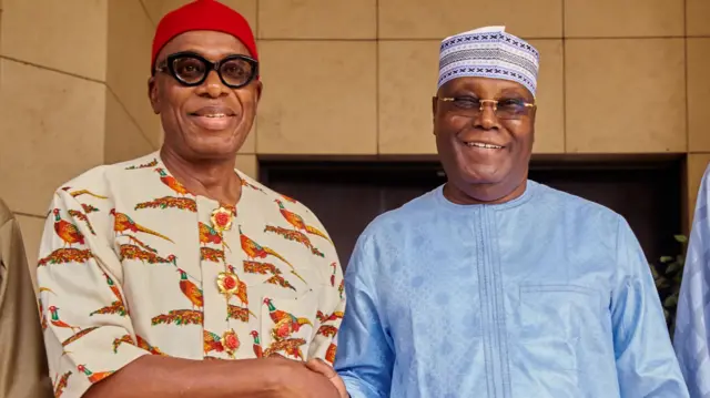 Atiku da Amaechi
