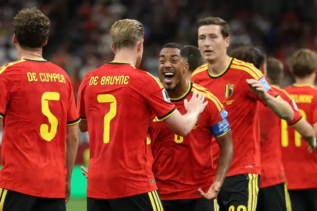 Les Diables Rouges