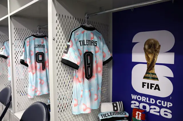 El vestidor de Bélgica