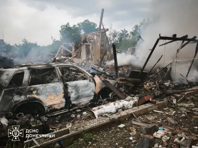последствия удара по Краматорску