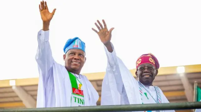 Tinubu ya sake zaɓen Kashin Shettima