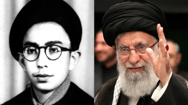 د ایران پخوانی مذهبي مشر علي خامنه‌اي په مشهد ښار کې د امام رضا زیارت کې خاورو ته وسپارل شو