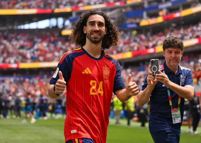 España celebra