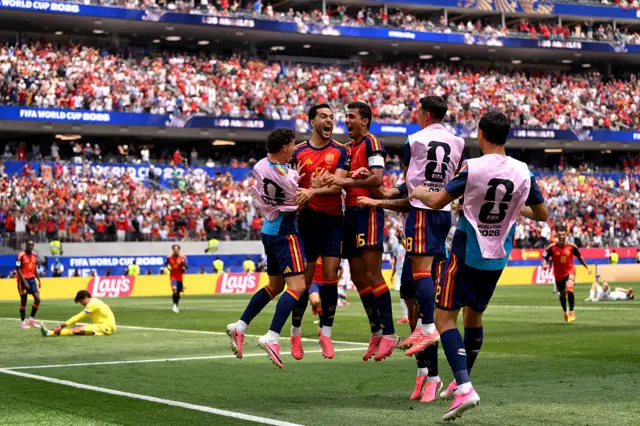 Festejo de gol
