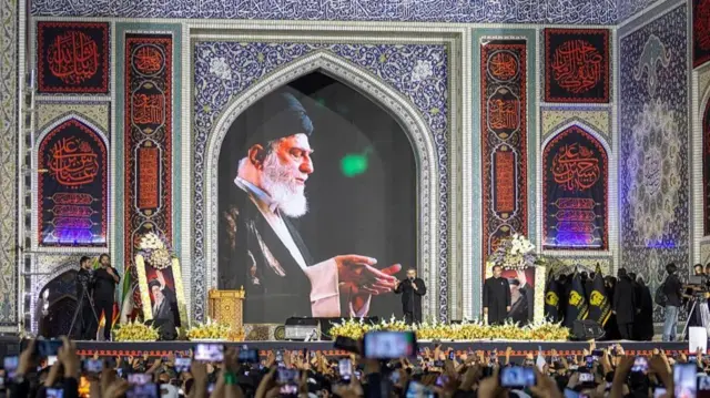 Shughuli za mazishi ya Khamenei