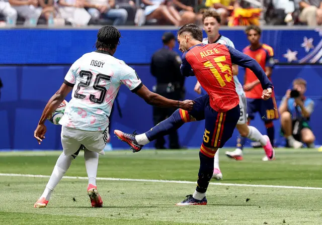 España Bélgica