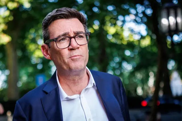 Picha ya Andy Burnham