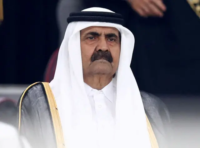 شیخ حمد بن خلیفه آل ثانی، امیر پیشین