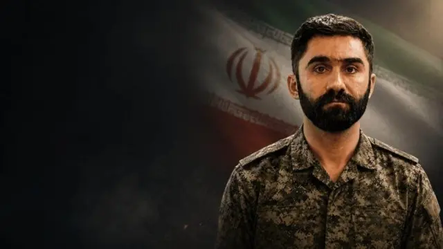 عکسی که خبرگزاری‌های ایران از حمیدرضا دهقانی منتشر کرده‌اند
