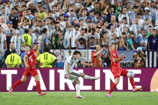 GOOL - Argentina 2-1 Switzerland
