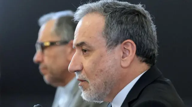 Wasiirka Arrimaha Dibadda Iran, Cabbaas Araqchi,