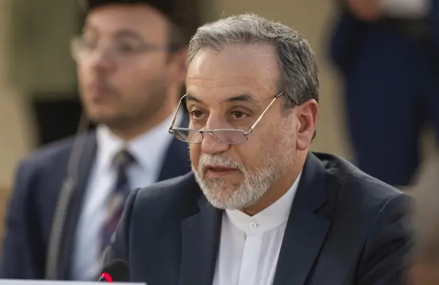 Abbas Araghchi