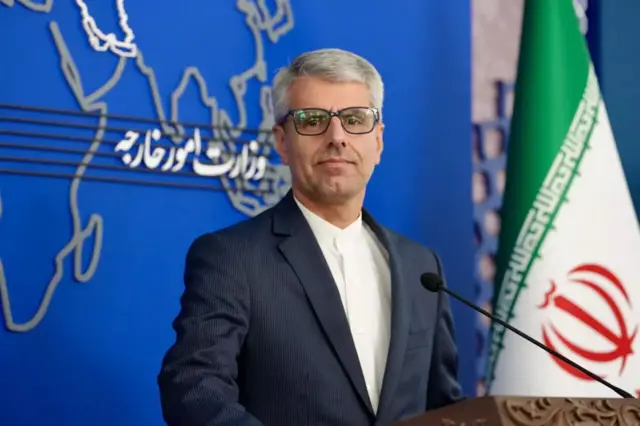 Msemaji wa Wizara ya Mambo ya Nje ya Iran, Esmail Baghai