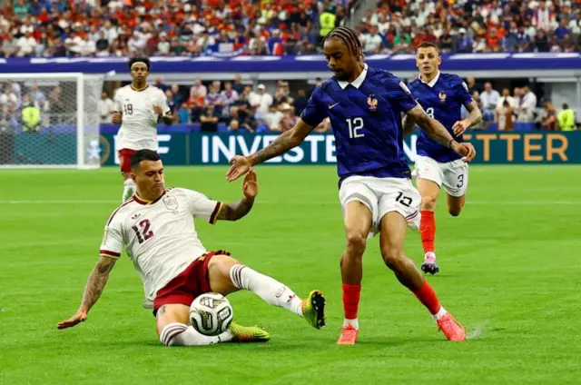 Jogo Espanha e França