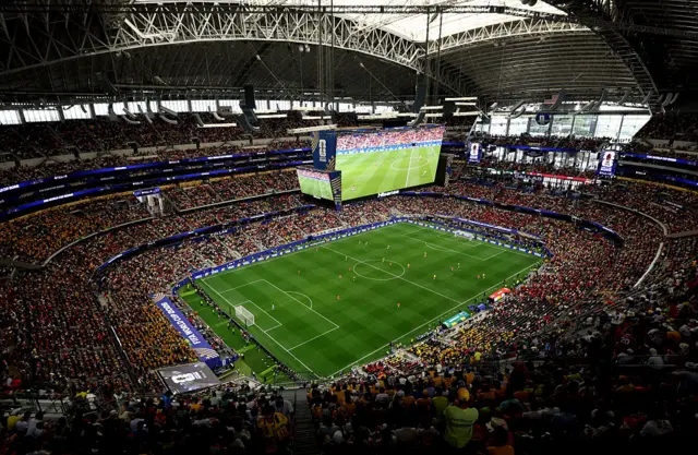El estadio de Dallas