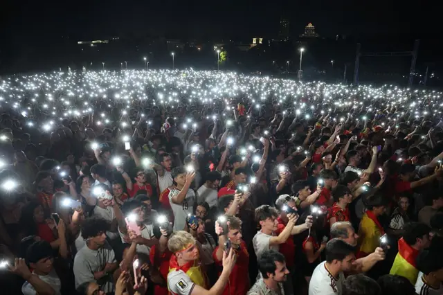 Celebraciones en Madrid