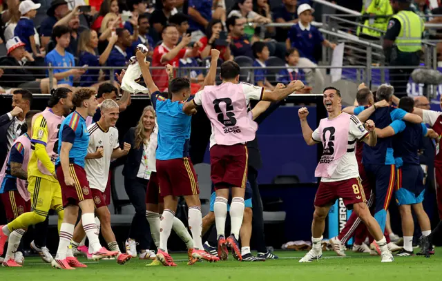Espanha bate a França e está na final