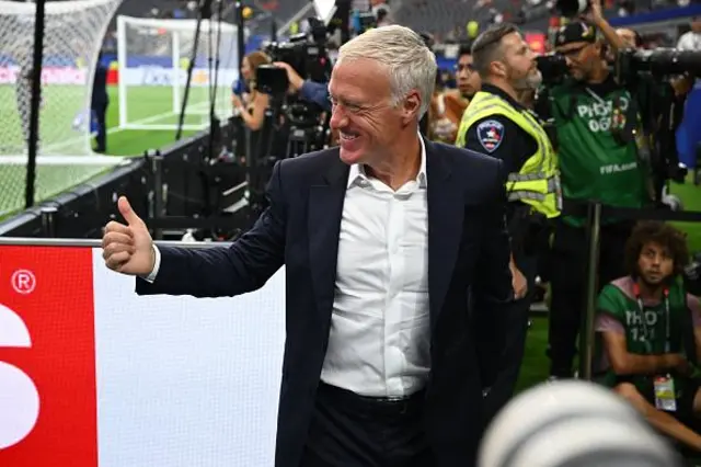 Didier Deschamps ya dubi