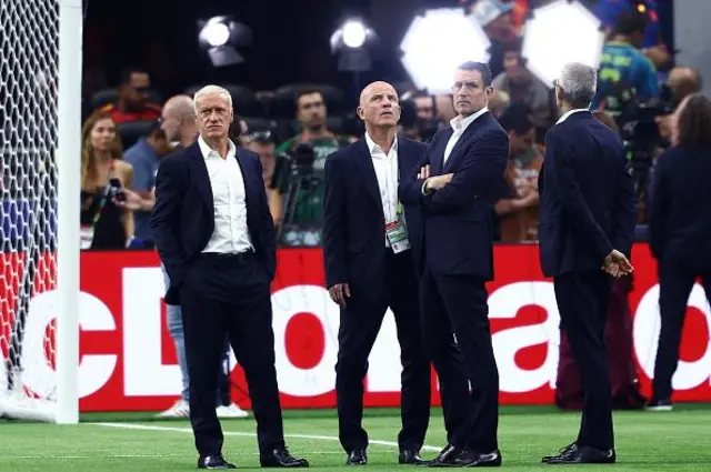 Didier Deschamps ya dubi