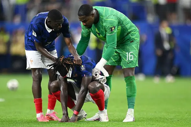 Reacción de Francia