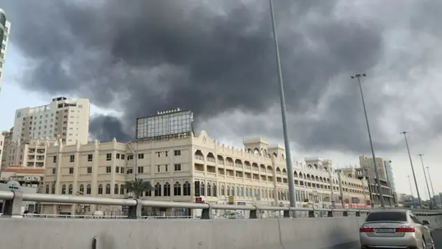 پاسداران انقلاب کا بحرین میں موجود امریکی اڈے کو نشانہ بنانے کا دعویٰ