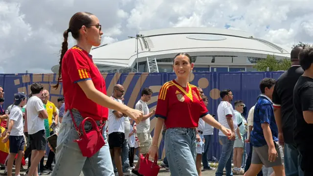Hinchas de España