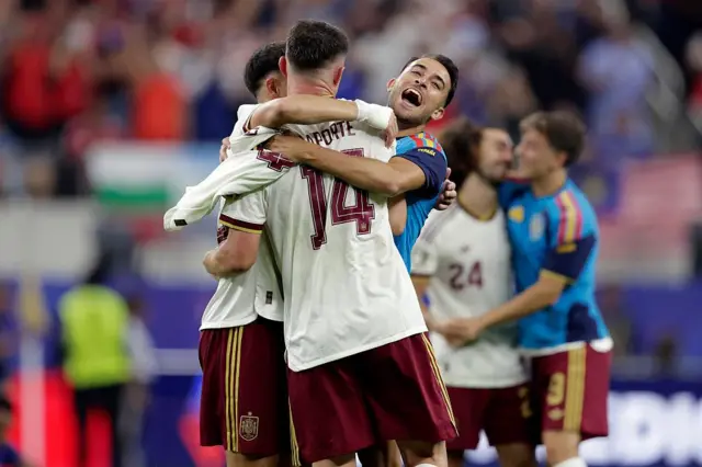 Espanha celebra