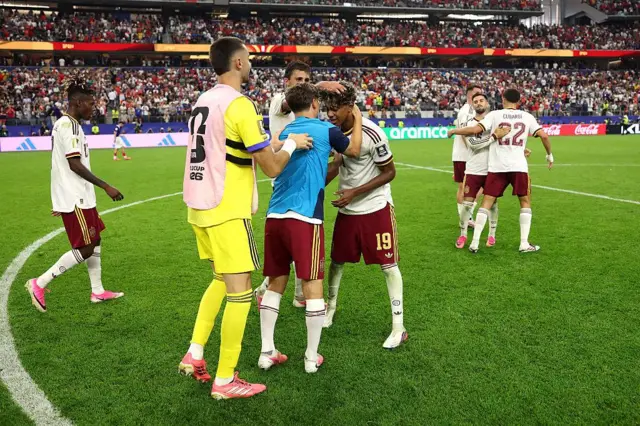 Espanha celebra