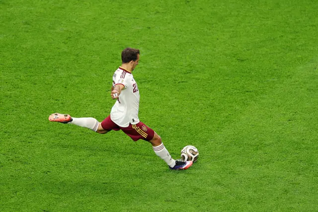 Mikel Oyarzabal que fez o gol da Espanha contra a França