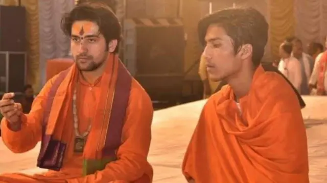 धीरेंद्र कृष्ण शास्त्री के भाई शालिग्राम गर्ग