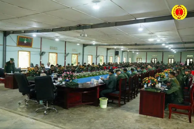 SSPP ရဲ့ အခုနှစ် ပထမခြောက်လ အစည်းအဝေးပွဲကို ဇူလိုင်လဆန်းပိုင်းမှာ ပြုလုပ်ခဲ့တယ်လို့ဆို