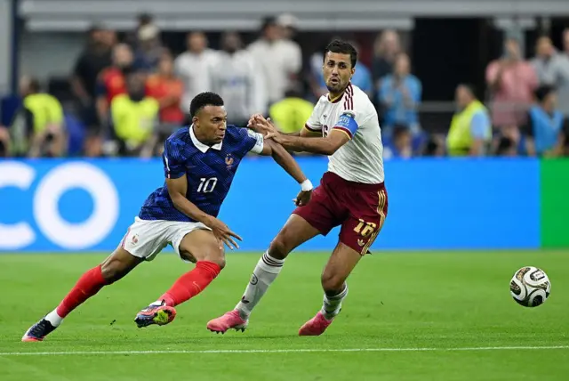 Mbappe ya wuce kyaftin din Spain Rodri