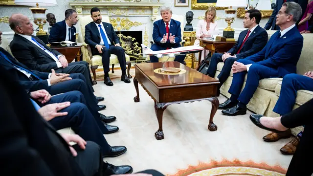 ترامپ و زیدی